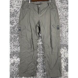 Kuhl‎ Pants Womens 16 Short 37 X 30 Splash Roll Up Hiking Camp Lightweight